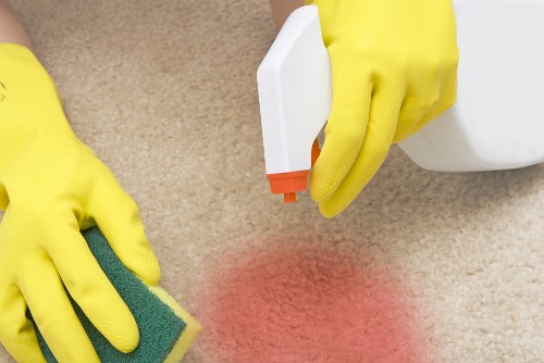 Secure Cleaners Ruislip payment area with protected checkout options