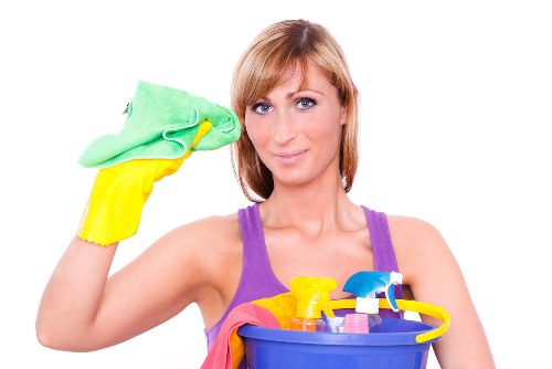 Professional cleaners in Ruislip working in a tidy home environment