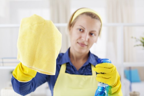 Patio cleaning service refreshing a Ruislip garden patio
