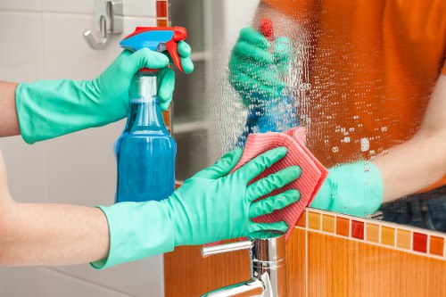 Professional carpet cleaning service for a Ruislip home interior