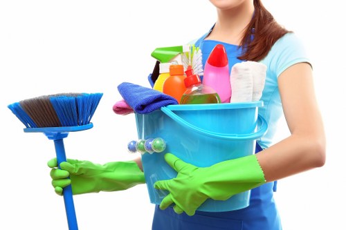 Deep cleaning of a kitchen during a one off clean in Ruislip