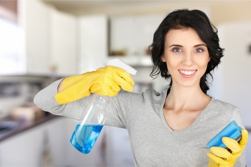 Move in cleaning for a Ruislip office or commercial premises