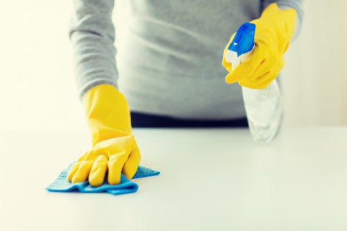Deep rug cleaning process suitable for local residential properties