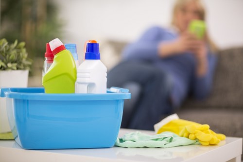Professional carpet care for a commercial property in Ruislip
