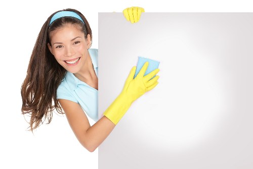 Specialist cleaners in Ruislip refreshing a property interior