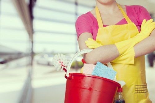 Regular office cleaning in Ruislip for reception areas, kitchens, and workstations