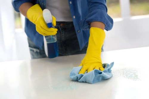 Fair resolution stage in a cleaning complaints process