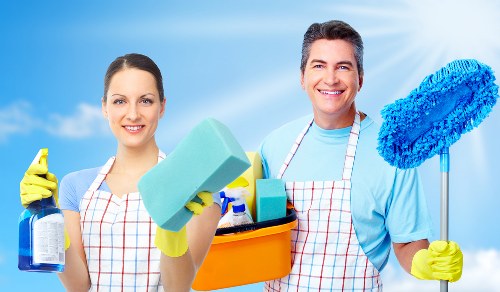 Bin store and shared access cleaning for Ruislip properties